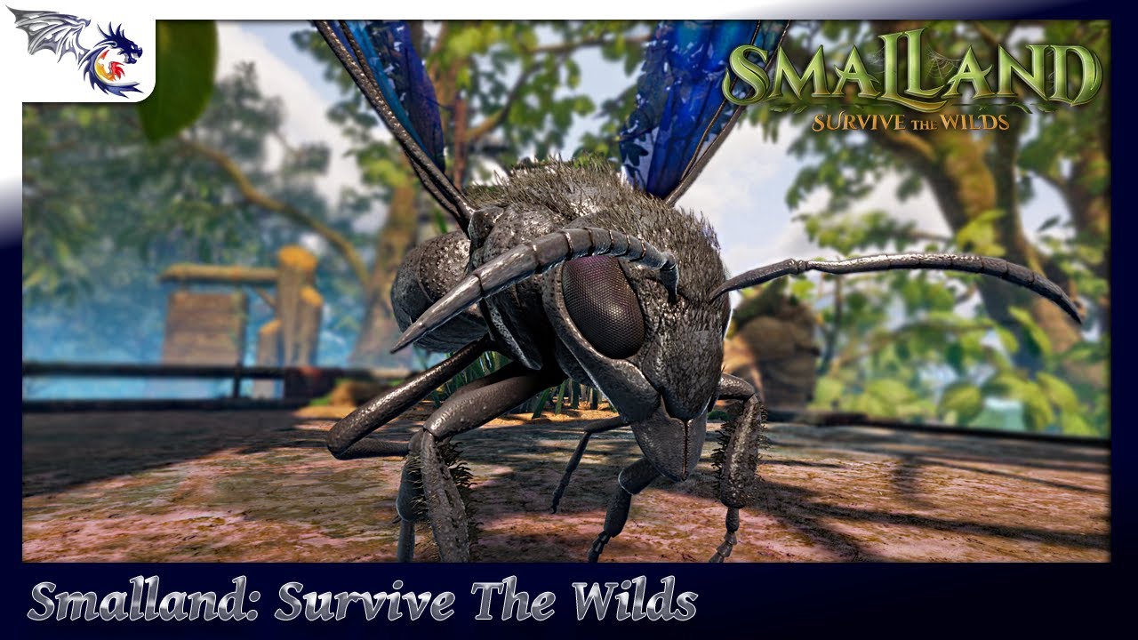 The Black Hornet Battle Using Our New Bone Armor | Smalland: Survive The Wilds #17