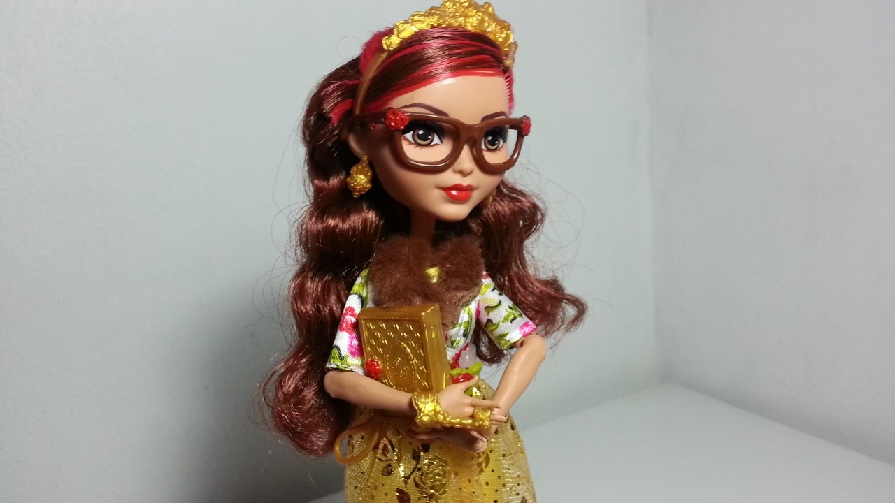 Review Ever After High Rosabella Beauty