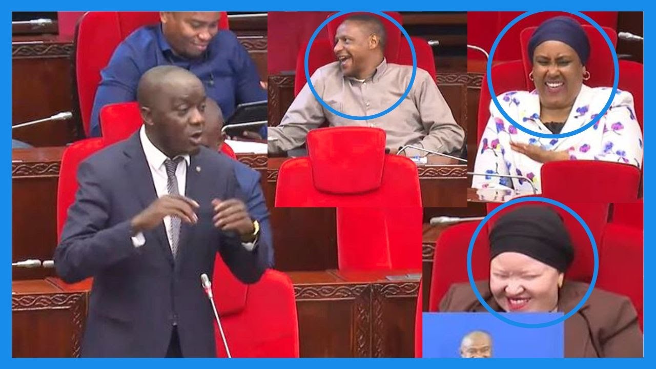 MUSUKUMA AWAVUNJA MBAVU WABUNGE, KIINGEREZA CHAKE CHAWAACHA HOI - 