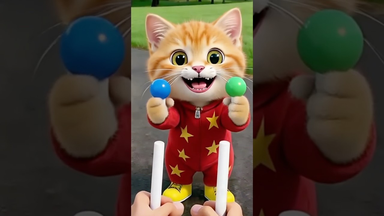 BIG lollipop for CAT🍭 