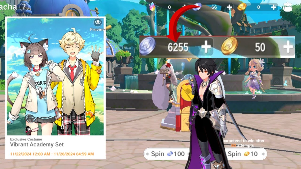 I Wasted My Gacha Coins on Costumes||Legend Of Neverland