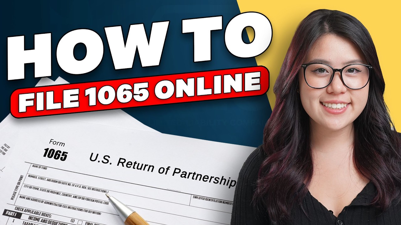 How to File Form 1065 Online for Multi-Member LLCs (Step-by-Step)