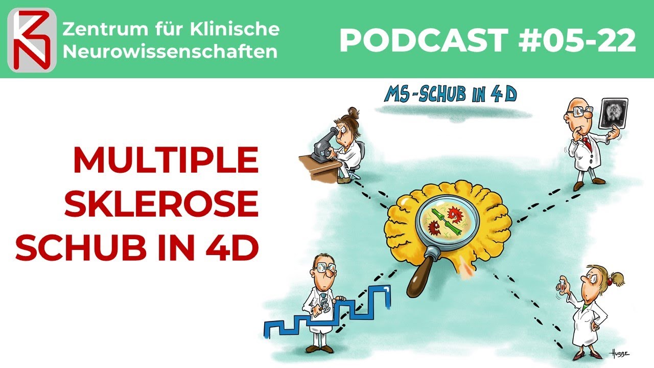Patientenpodcast 05-22 - Der Multiple Sklerose Schub in 4D