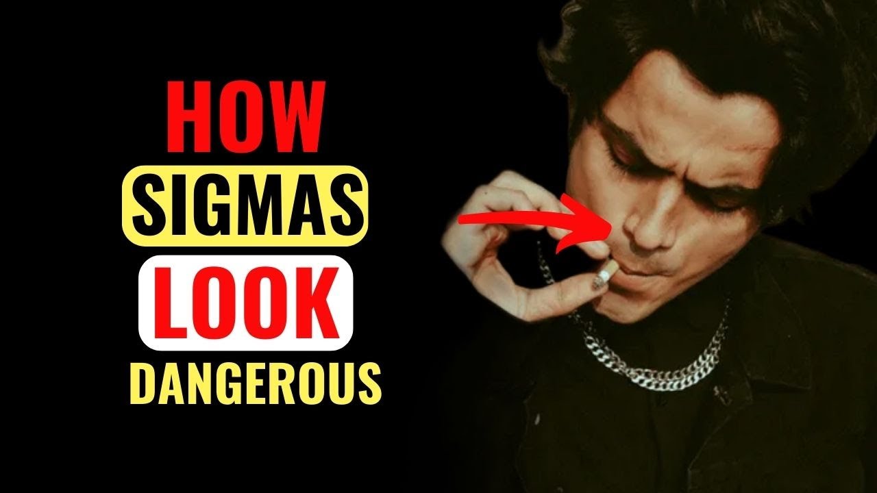 How Sigma Males Show that They're Dangerous