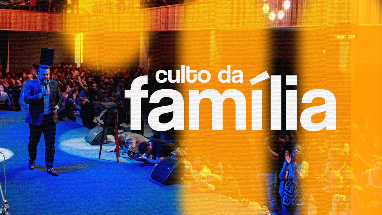 CULTO DA FAMÍLIA | NOITE | 11/01/2026 | FAMÍLIA DO REINO - Pr Pedro Medina