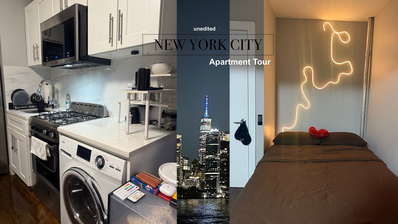 UNEDITED NYC Apartment Tour | what 2k gets you in nyc+recovering burnout and perfectionism chit chat