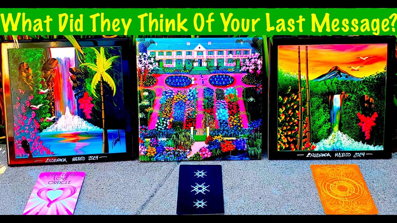 What Did They Think Of Your Last Conversation? Pick A Card Psychic Soulmate Love Tarot Card Reading