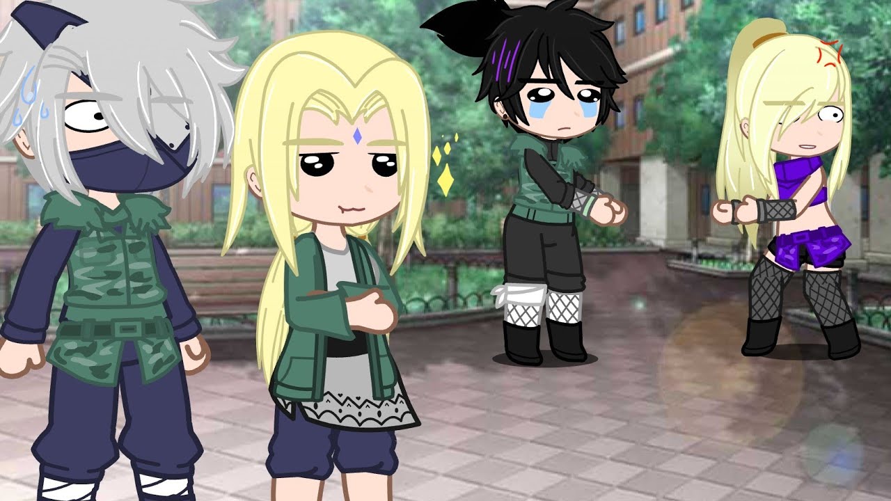 •You know what I'm Thinking?-•|| Original|| Naruto and Sakura Besties||