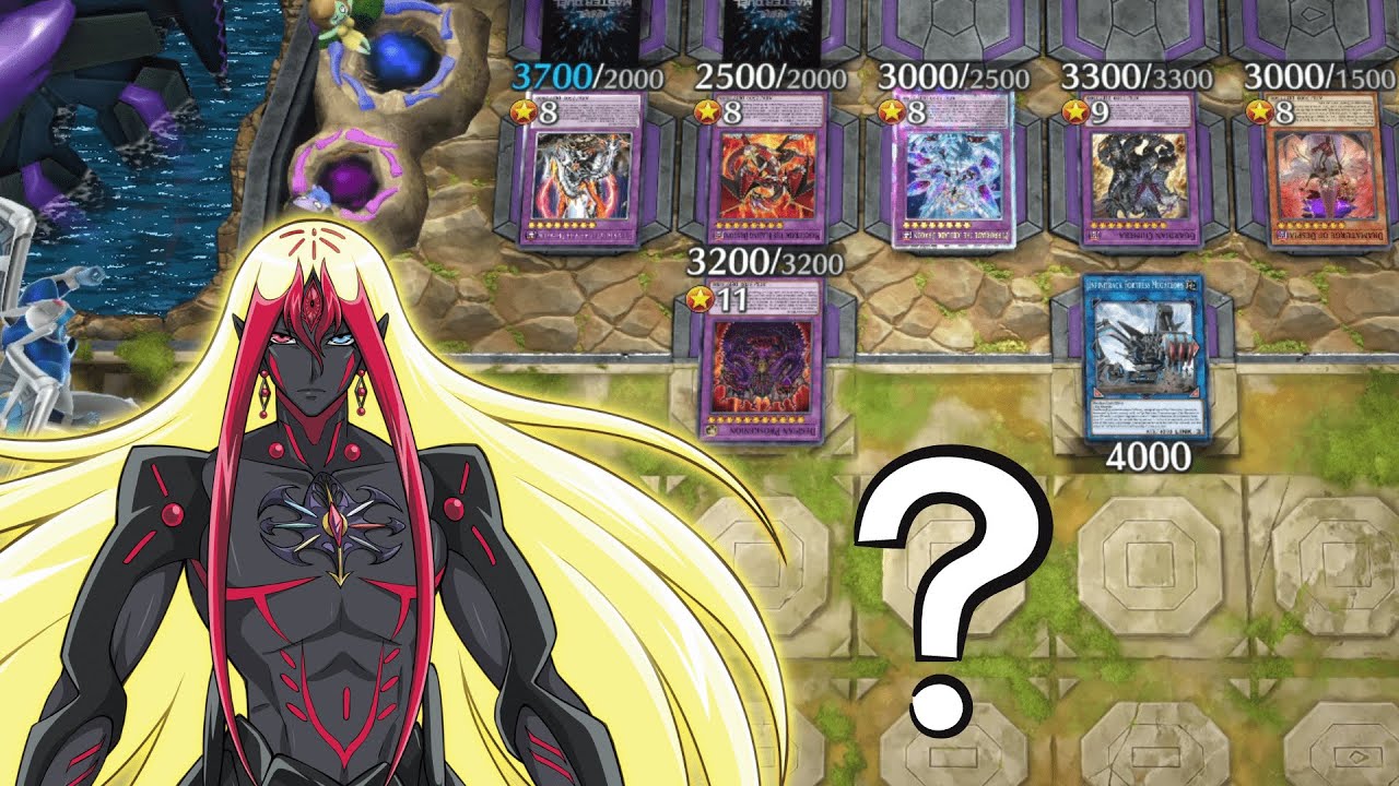 WHEN NUMERONS BULLY TOP TIER BRANDED DESPIA WITH INFINITRACK FORTRESS MEGACLOPS IN MASTER DUEL