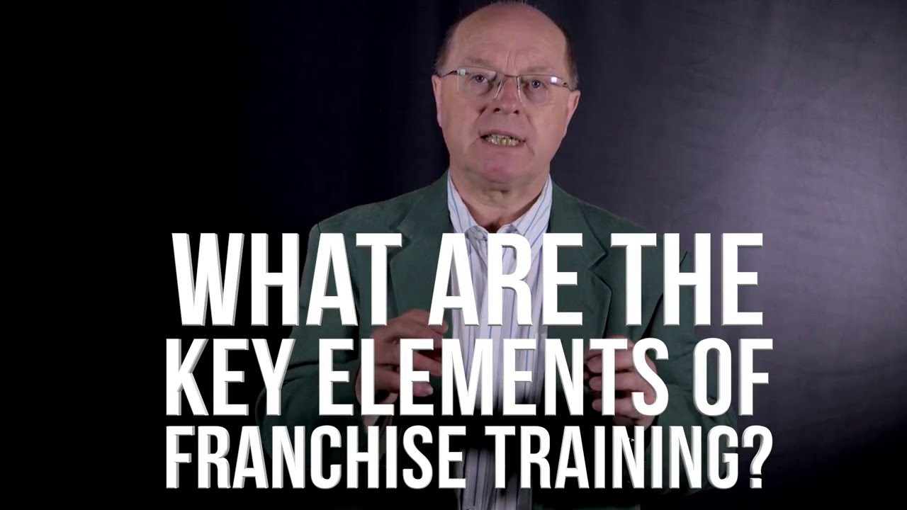 The Elements of Franchise Training