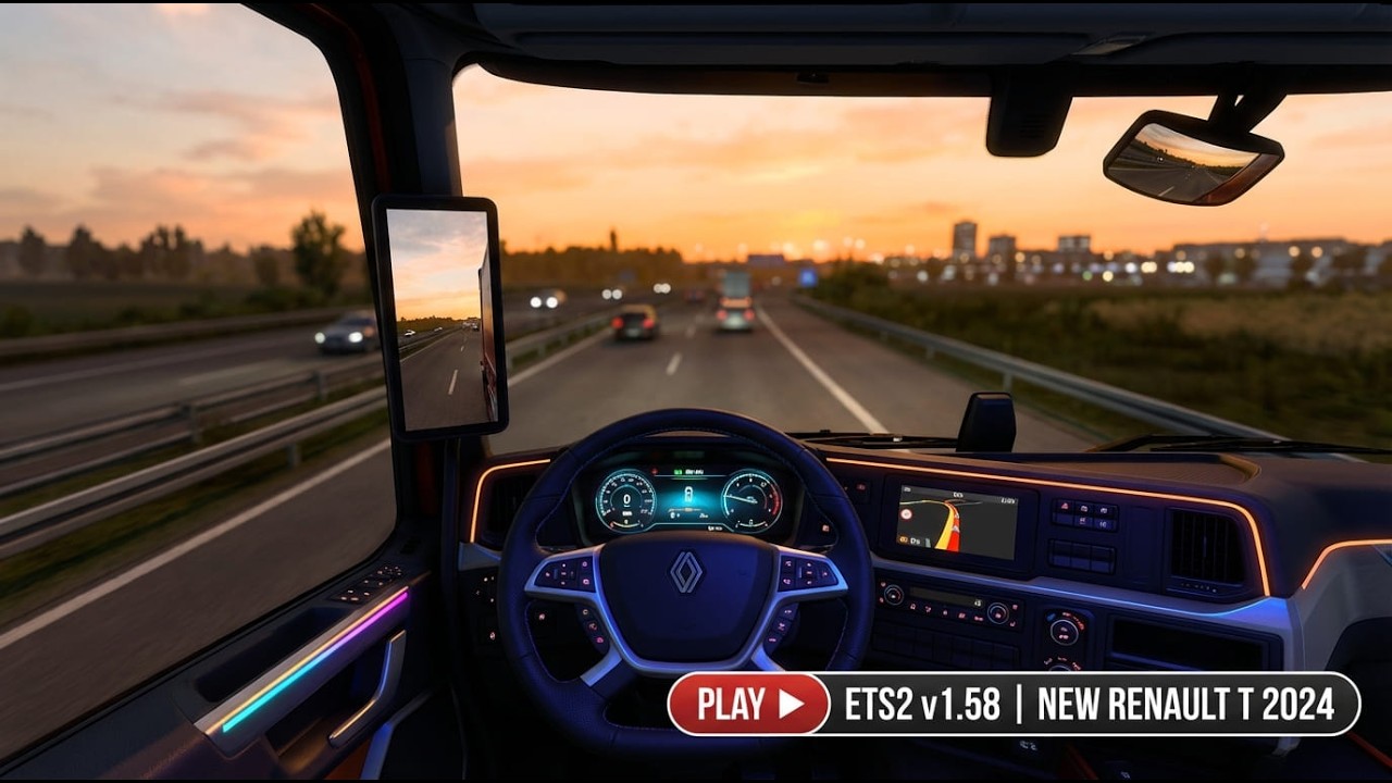 ETS2 1.58: O FIM DO ROUTE ADVISOR? Entenda a Nova Interface e os Novos Caminhões!