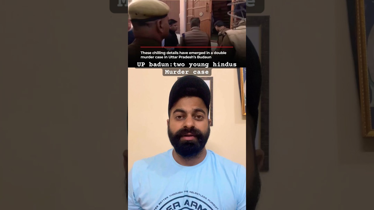 Two young hindu boys killed 🤢 #hinduarmy #hindu #india #up #army #yogiadityanath #judicious #law