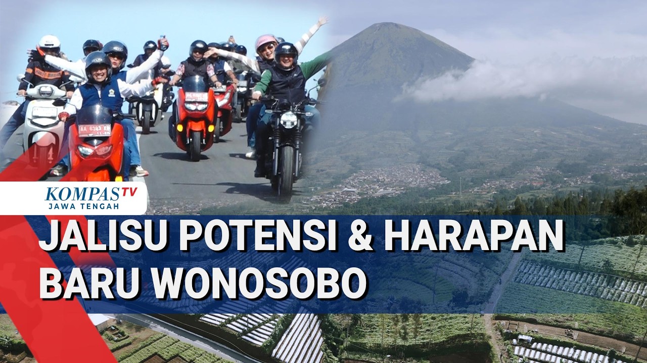 Jalan Lingkar Sumbing, Potensi dan Harapan Baru Wonosobo