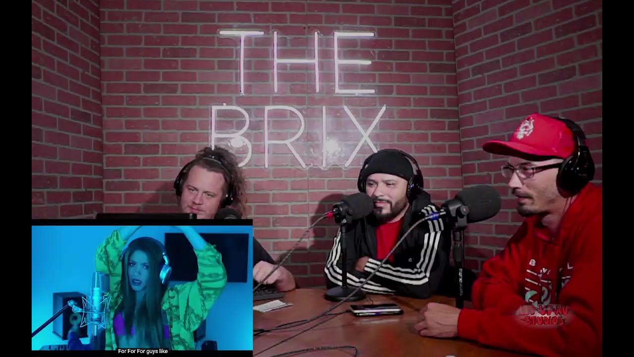 TEXANS 1ST TIME LISTENING TO: SHAKIRA || BZRP Music Sessions #53 [LIT UP AV REACTIONS]