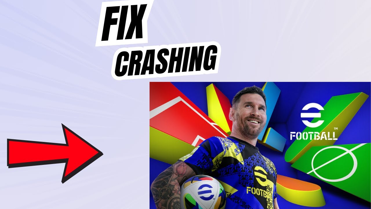 Fix eFootball 2025 Crashing on PC