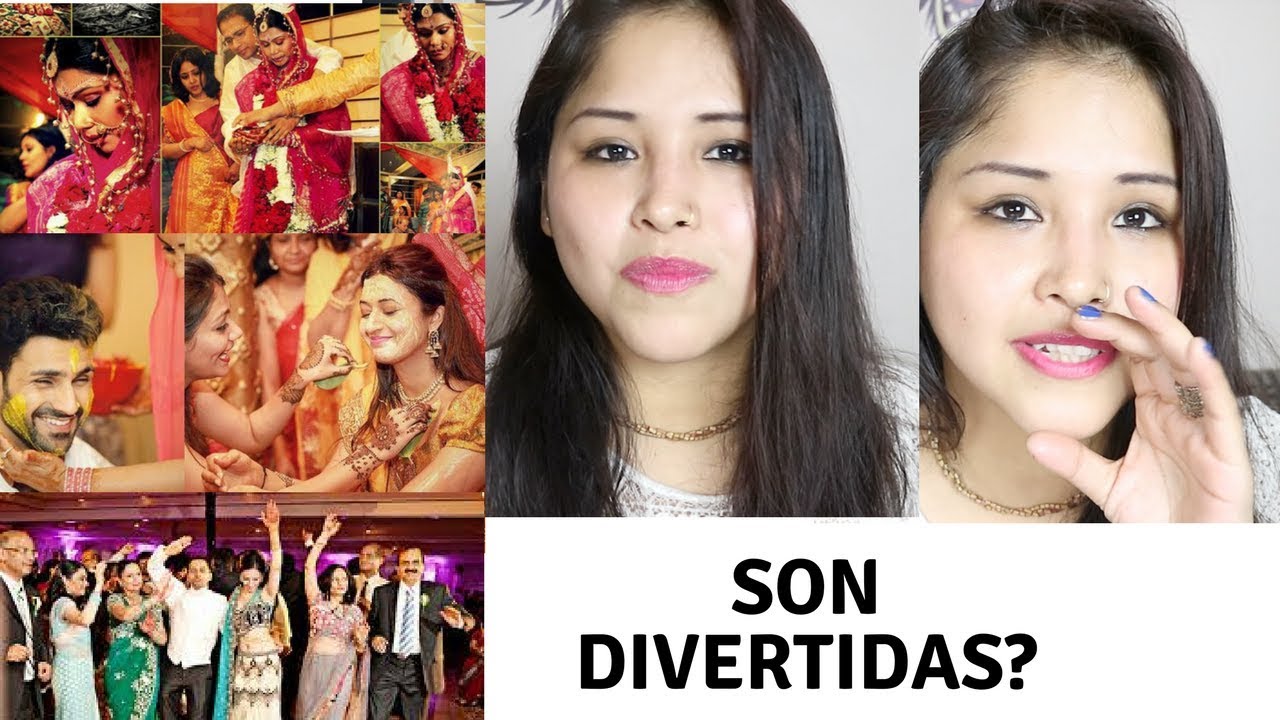 LAS BODAS HINDUES SON DIVERTIDAS??? - CASI NO BAILAN Y SOLO COMEMOS -  Vivir en la India Vlogs