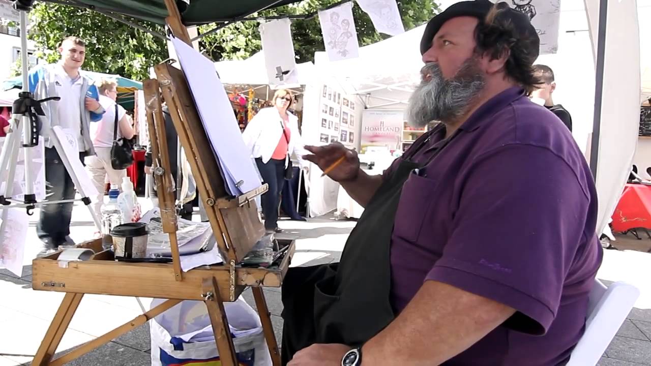 Puck Fair TV 2014 Episode 4 - The Craft Fair 2014
