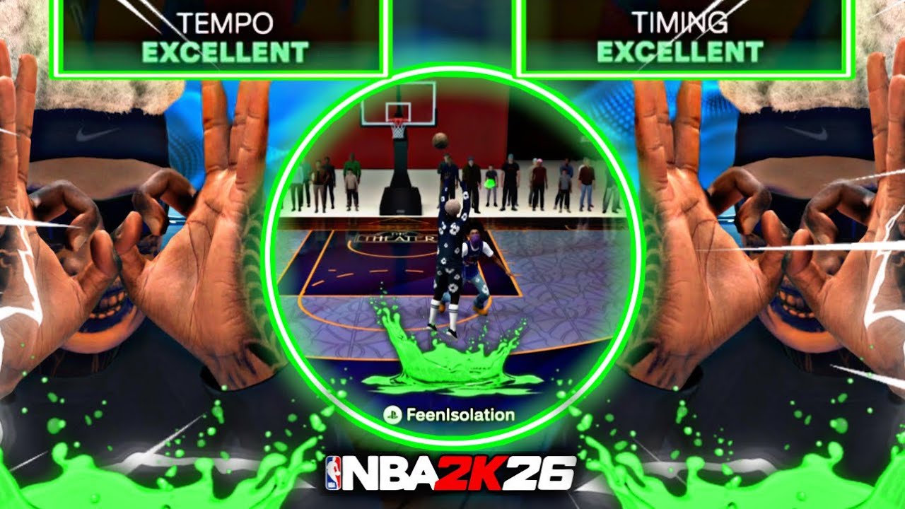 *BEST* NBA2K26 JUMPSHOT!*NEW* BIGGEST GREEN WINDOW FOR TEMPO OR TIMING *YOU CAN'T MISS WITH IT*