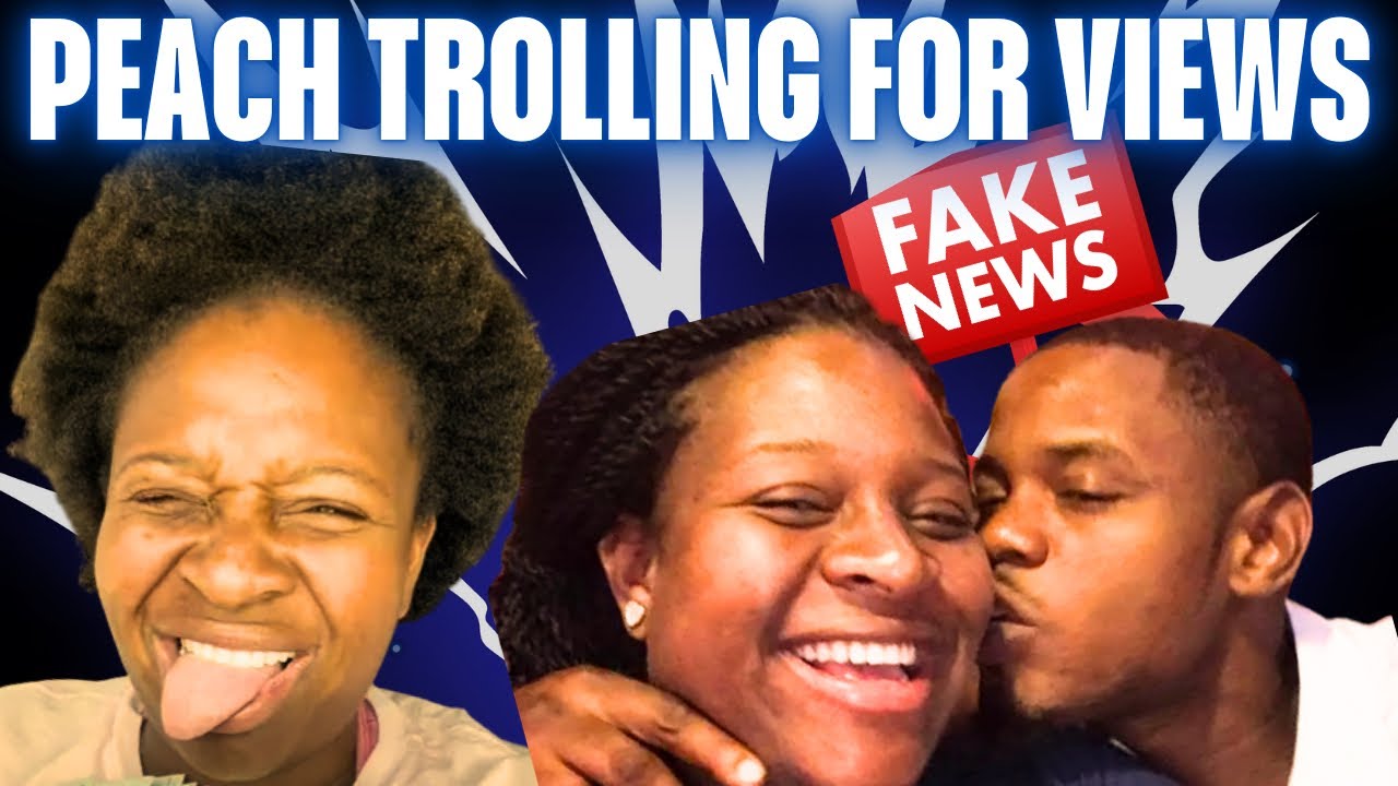 Peach McIntyre🍑 telling LIES for CONTENT‼️$75,000 chain 👀 QUESTIONABLE DNA Results‼️
