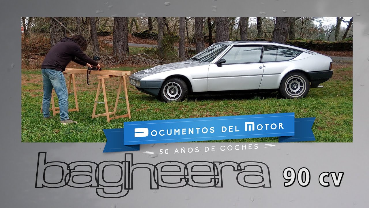 Matra-Simca Bagheera (2/2)- En detalle