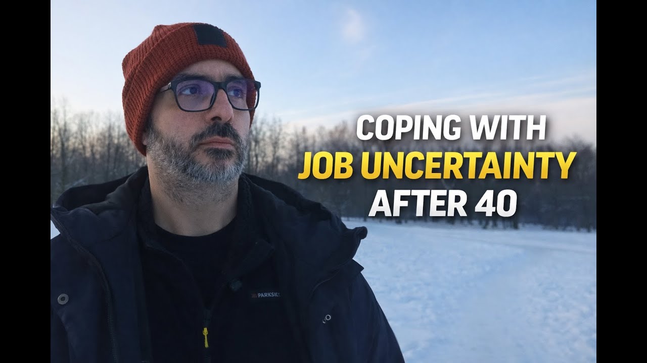 Job Uncertainty after 40 #job  #life #lifelessons #dayinmylife #dadgoesbluecollar #mindset