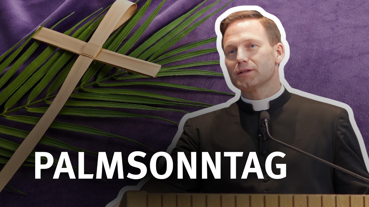 Vorbereitung auf die Heilige Woche I mit Prof. Dr. Dr. Ralph Weimann