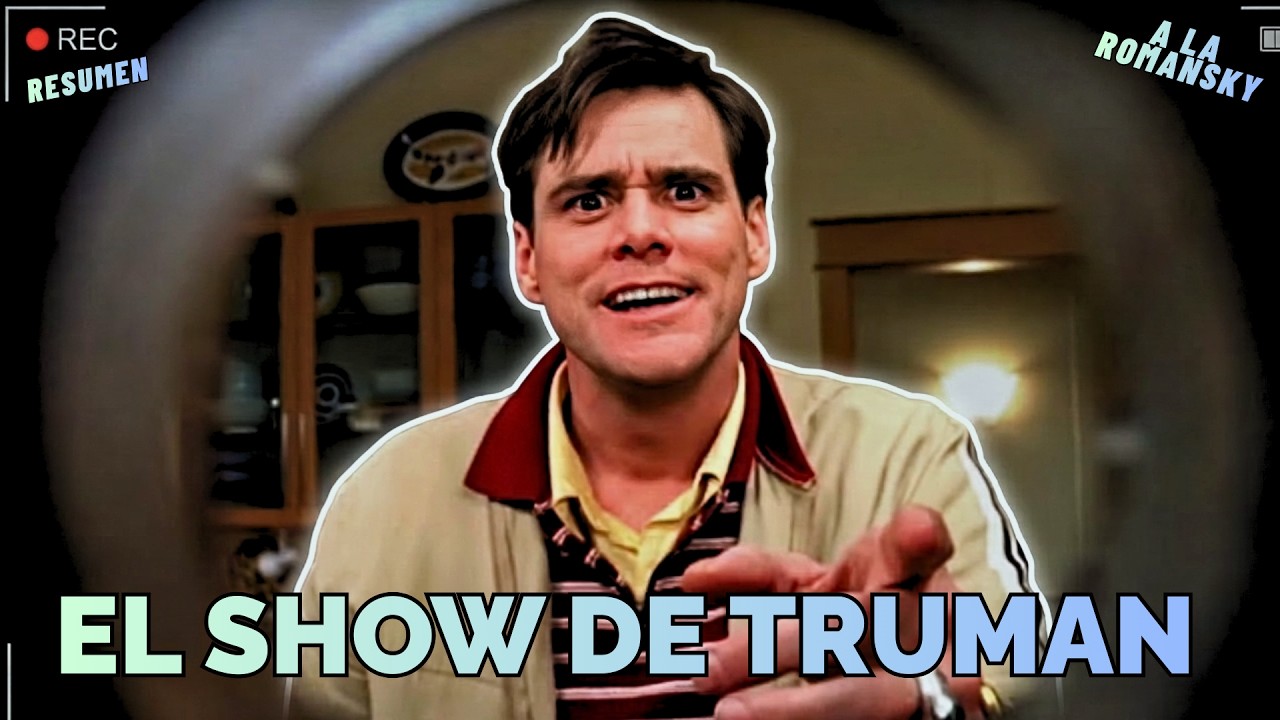 Fue GRABADO para un SHOW desde que NACIÓ / THE TRUMAN SHOW (1998) Resumen.