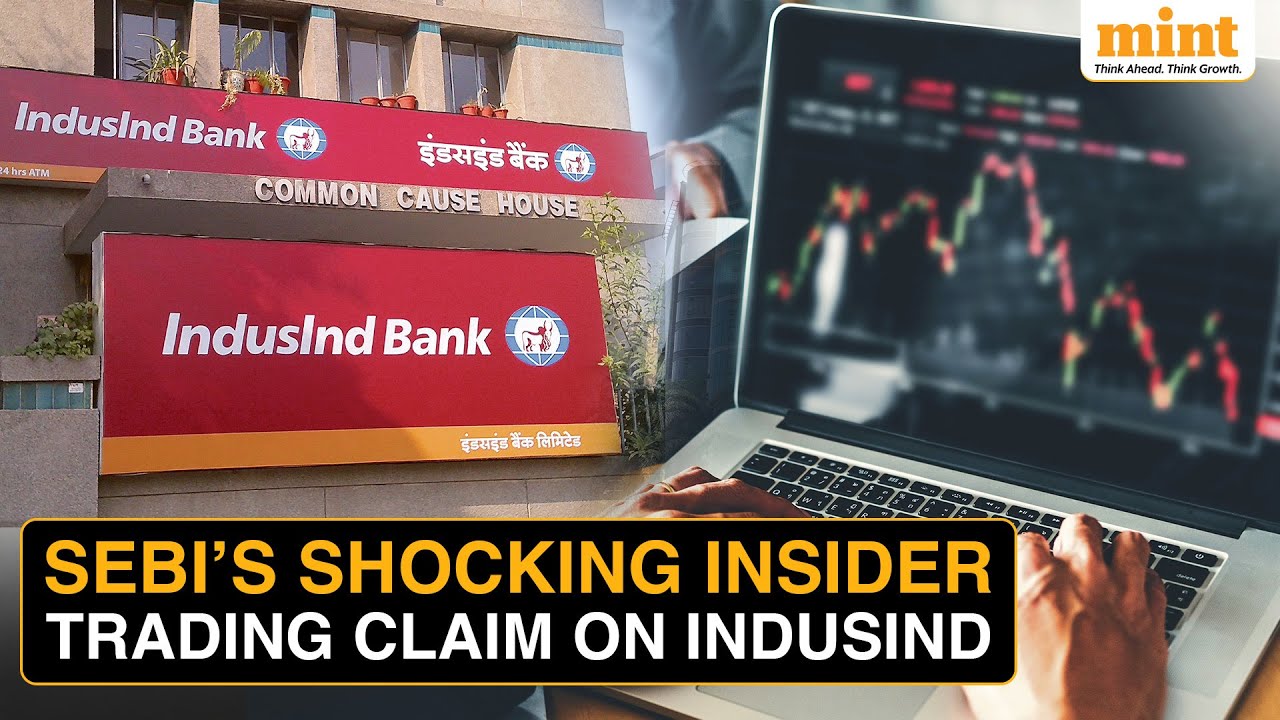 Insider Trading & 15-Month Delayed Disclosure: SEBI&rsquo;s SHOCKING Allegations On IndusInd Bank