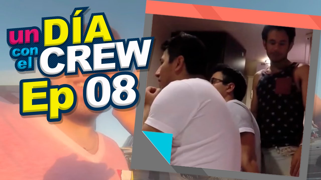 UN DÍA CON EL CREW EP 8 "PROBLEMAS EN EL BARCO"