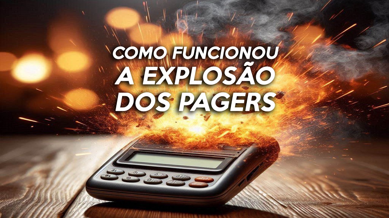 PAGERS explodiram em coordenação perfeita | Entenda a engenharia por trás do ataque
