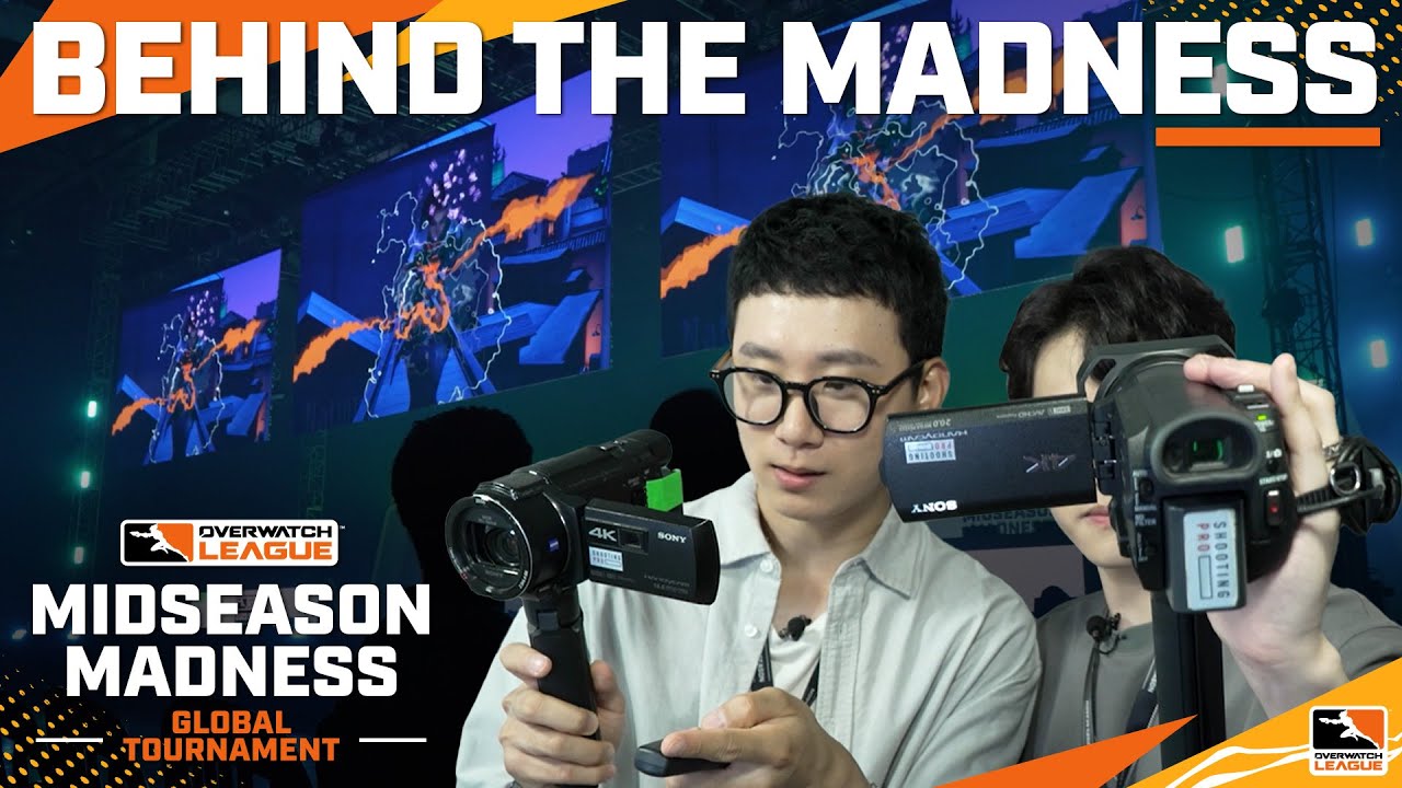 BEHIND THE SCENES AT #OWL2023 MIDSEASON MADNESS