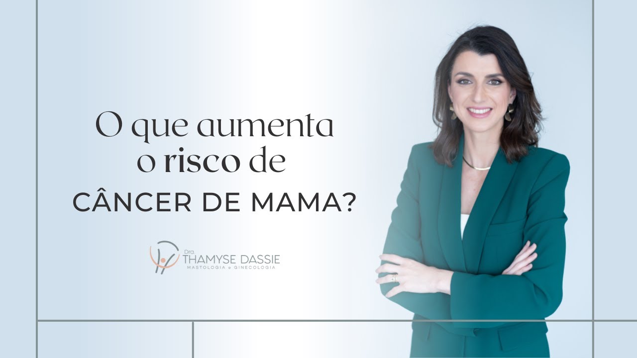 O que causa câncer de mama?