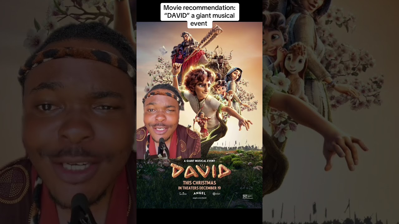 Movie recommendation: “DAVID” a giant musical event 