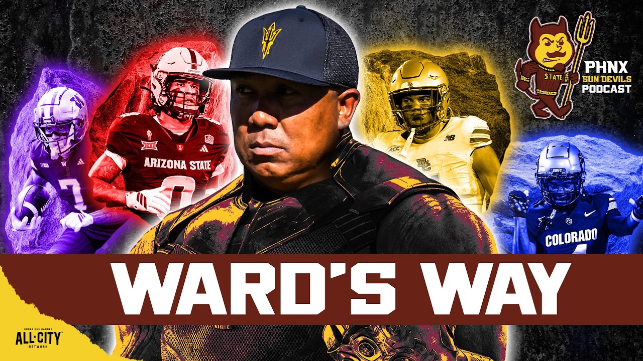 Arizona State Has A Recruiting CHEAT CODE To Land Star WRs In Hines Ward