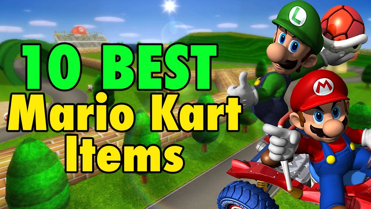 10 ЛУЧШИХ предметов Mario Kart