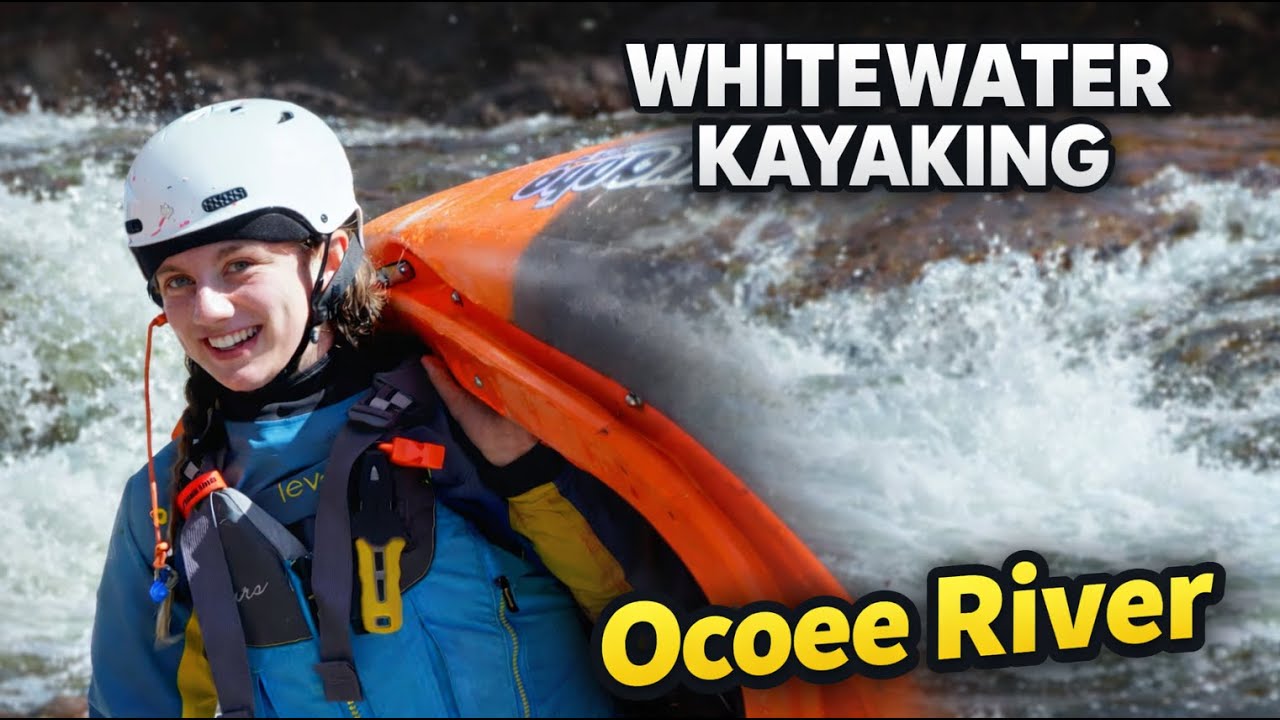Overcoming the Ocoee River Kayaking