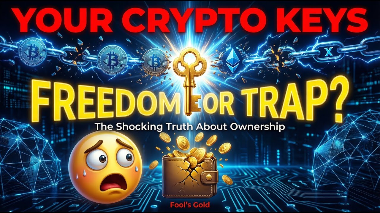 Crypto Wallets: Your Ultimate Freedom... Or Total Disaster Waiting to Happen?