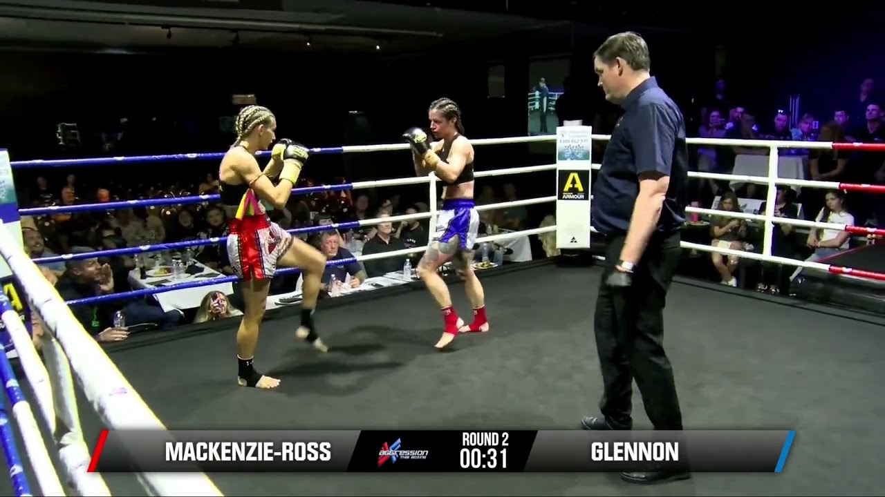 ATB3 - 10 - Amy Glennon vs Bec Mackenzie Ross