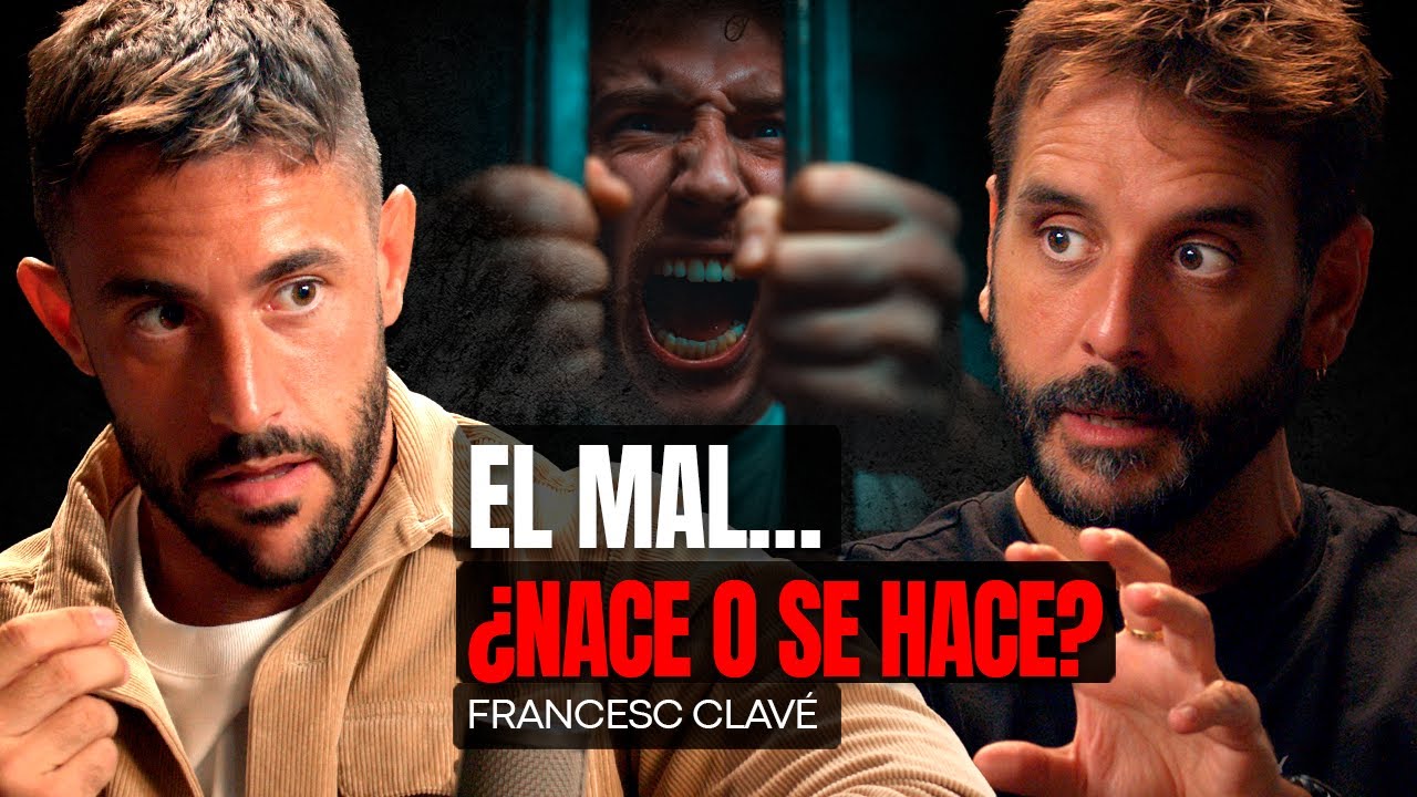 #64 - EL GEN DEL MAL: Los Más Violentos de la Cárcel | Francesc Clavé en Roca Project