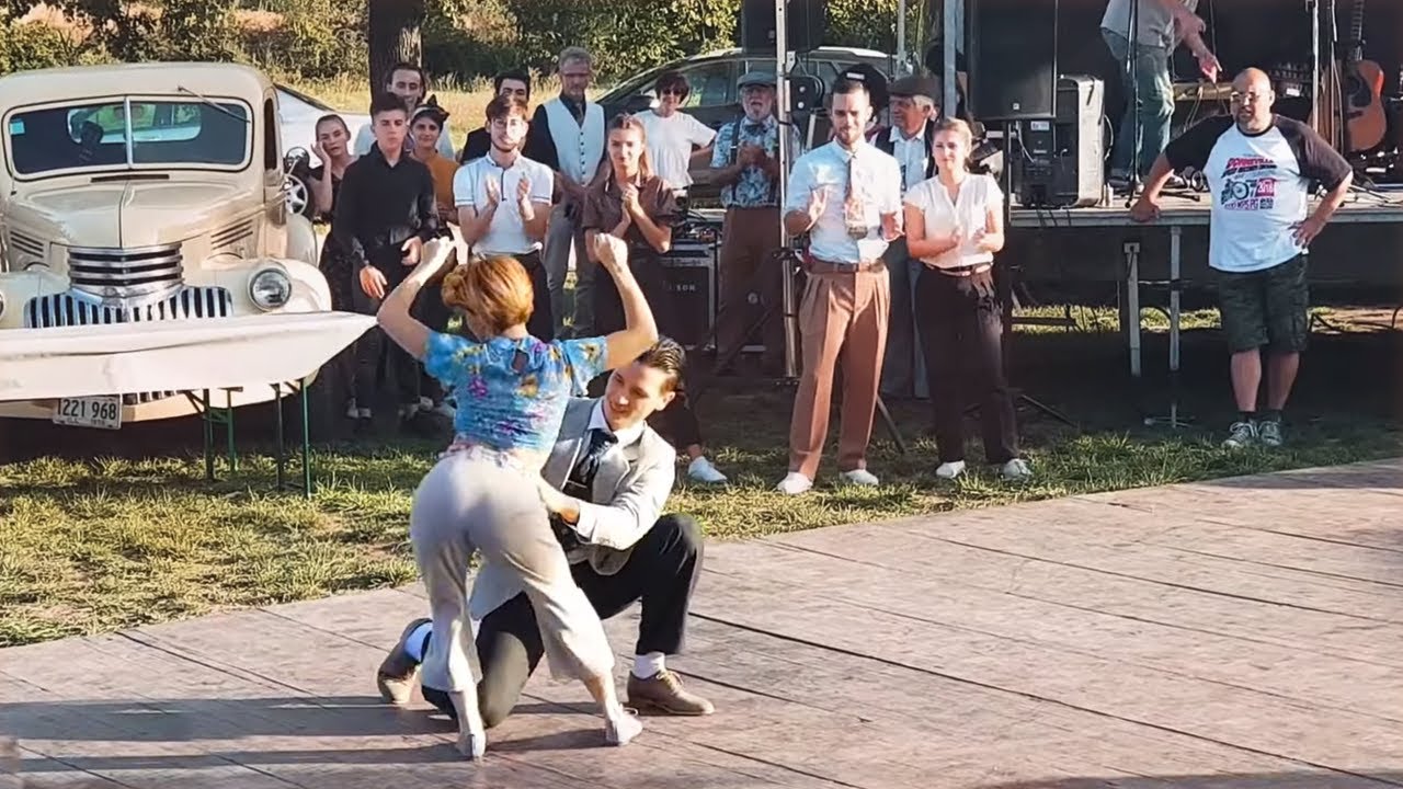 Boogie Woogie Dance Improvisation - Ludo & Stacy 