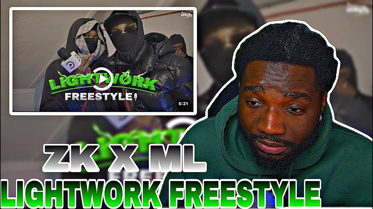 #63 ZK x ML - Lightwork Freestyle 🇳🇱 (Prod. Reimas x Gimo & Branmill) | Pressplay | REACTION