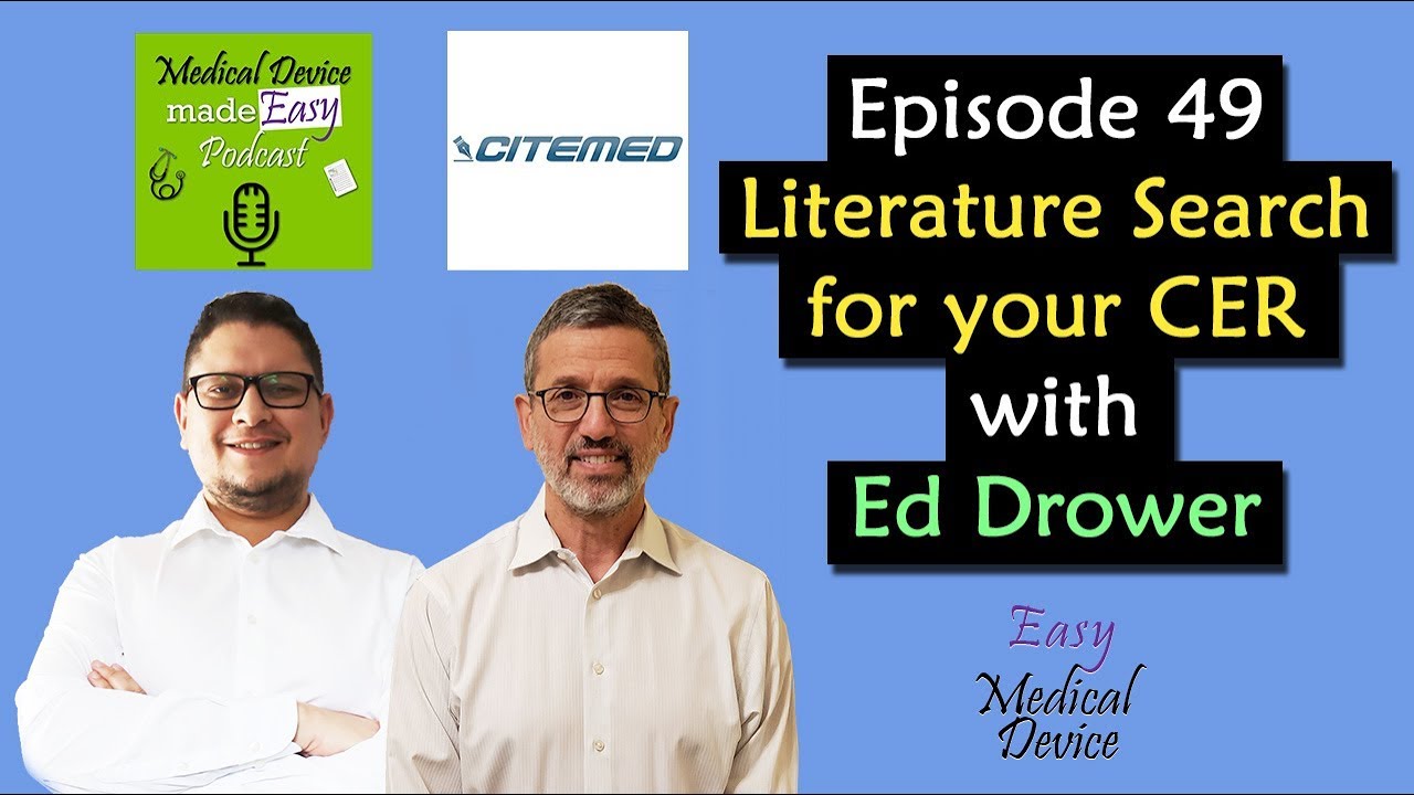 How to perform Literature Search for your CER (EU MDR 2017/745)
