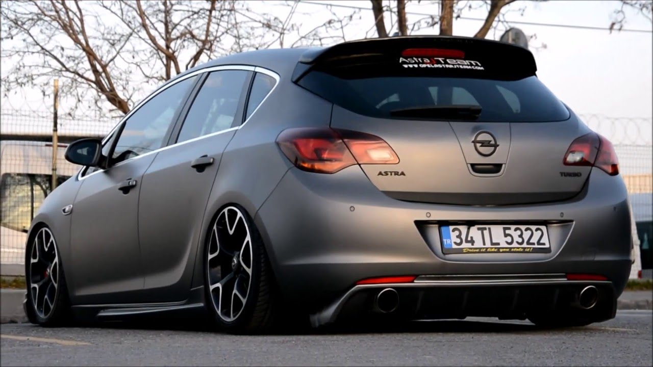LOW Life Opel Astra Air Grey TL 5322 / Ahmet Hakan İLHAN Photography Visual Works
