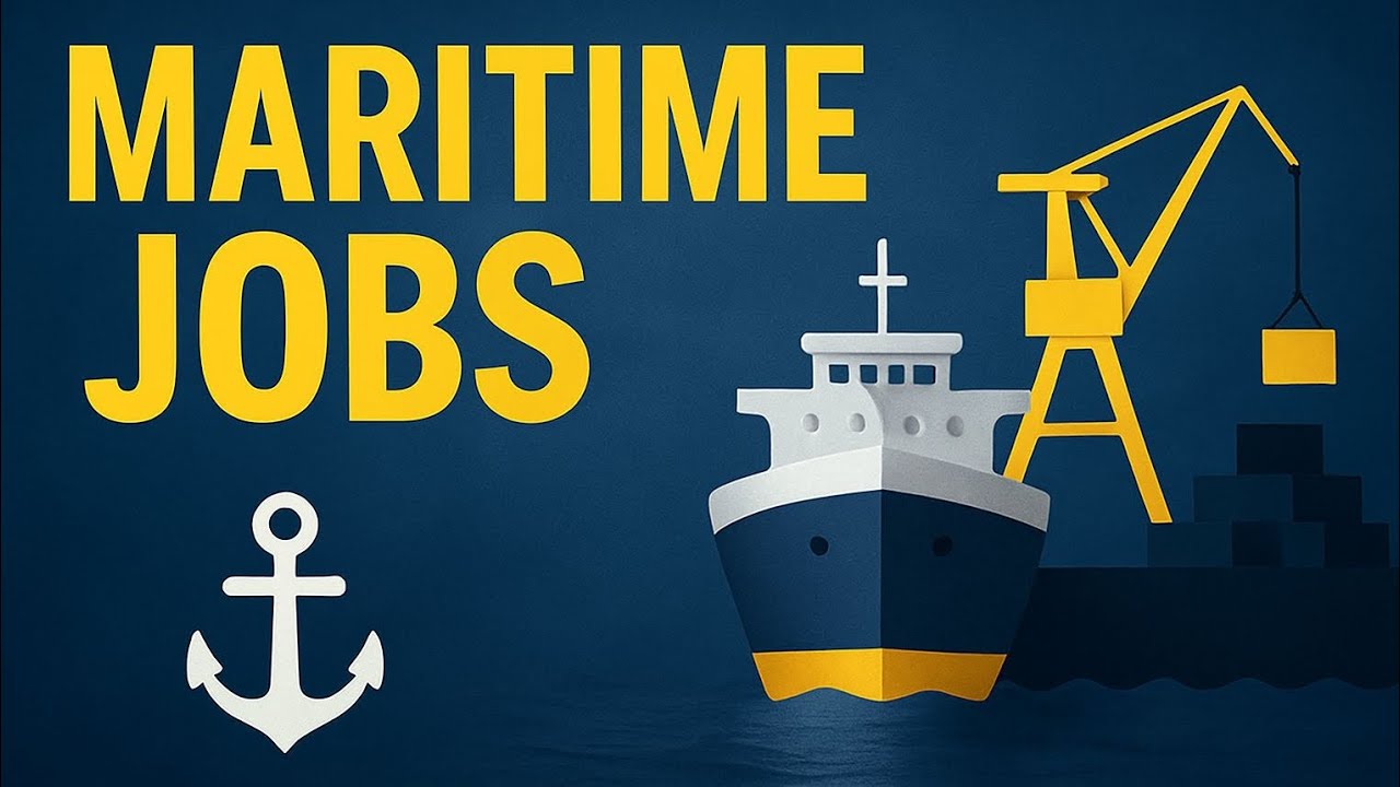 What are the HIDDEN Maritime Careers You Should Know About Now