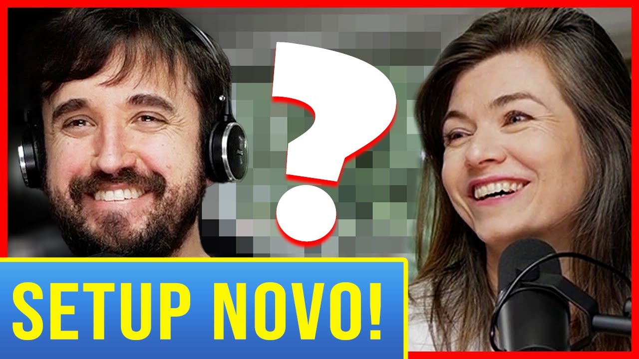 SETUP NOVO! - O SEGREDO DA NOSSA BELEZA