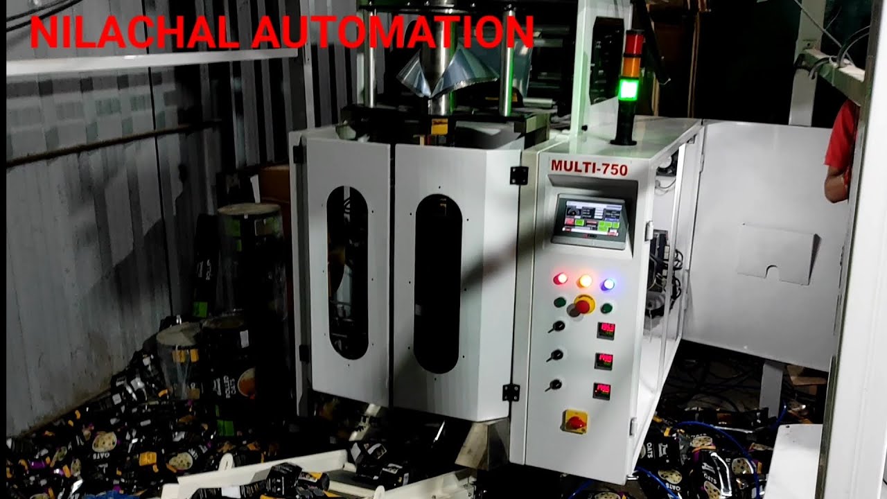 Gusseting Pouch Packaging Solutions with Yamato 14 Head weigh filler 
