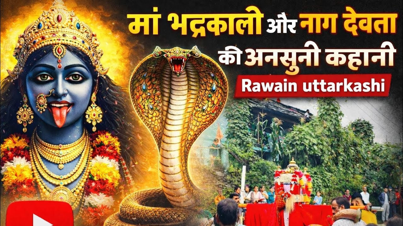 माँ भद्रकाली और नाग देवता की अनसुनी कहानी rawain uttarkashi 