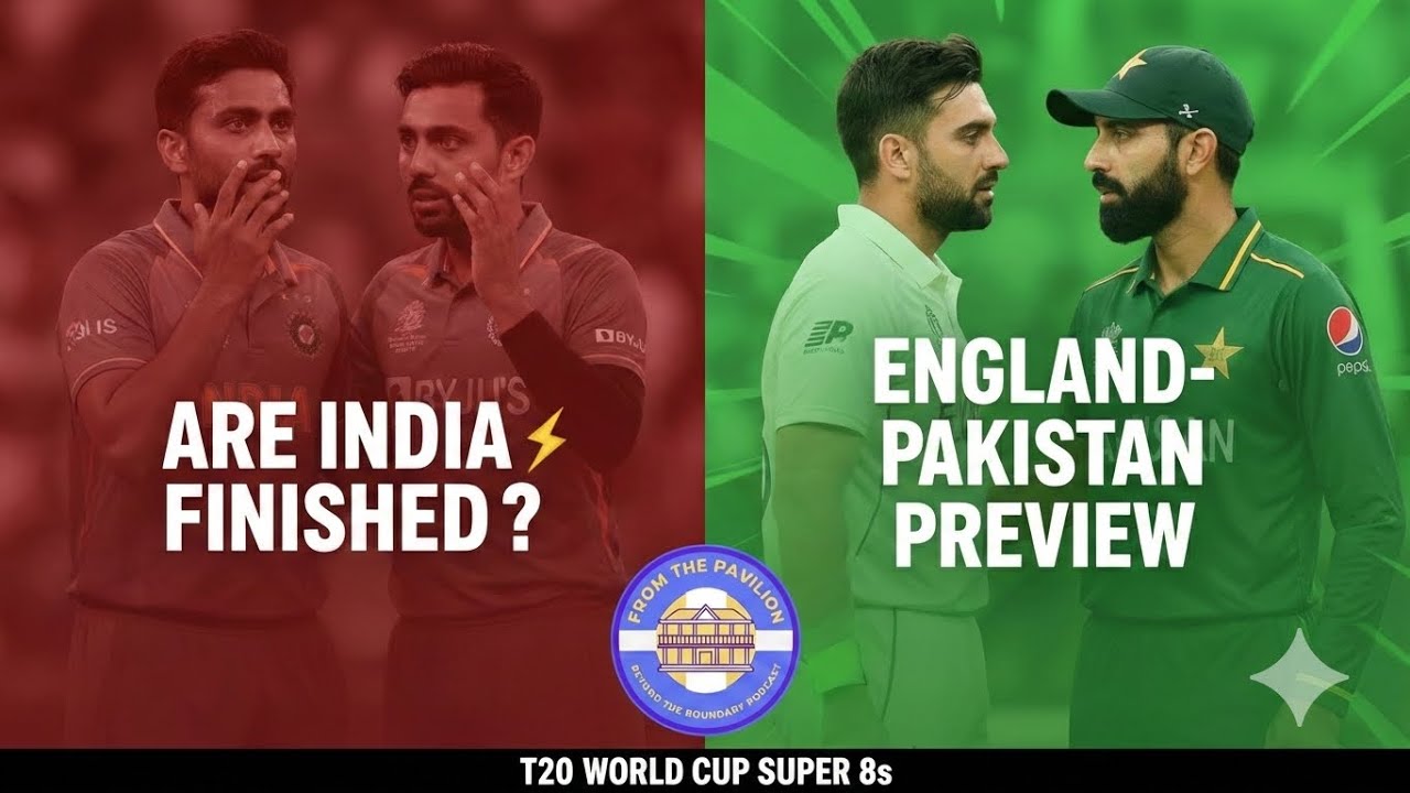 Are India done after the Windies win? Indian owners in the Hundred and England v Pakistan preview
