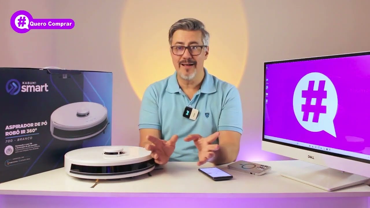 Como Conectar o Robô SMART 700 KABUM no Aplicativo