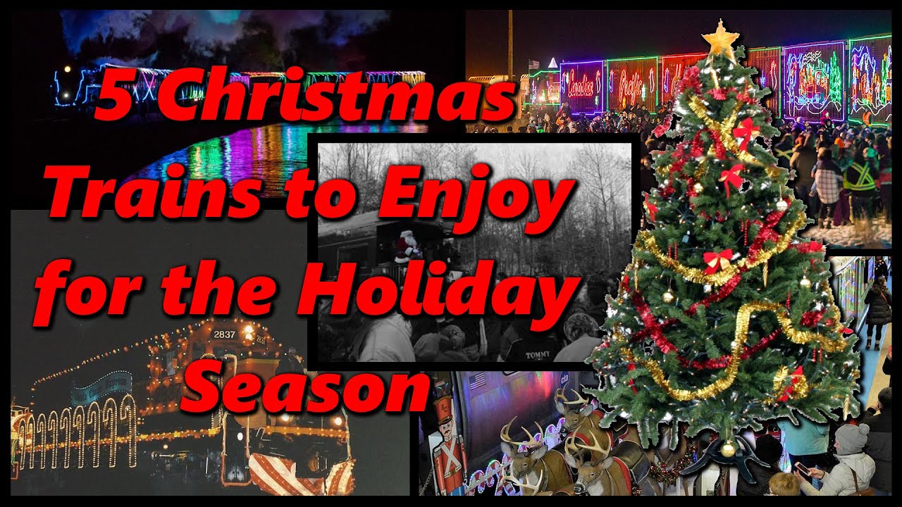 5 Trains that Define the Holiday Season | History in the Dark